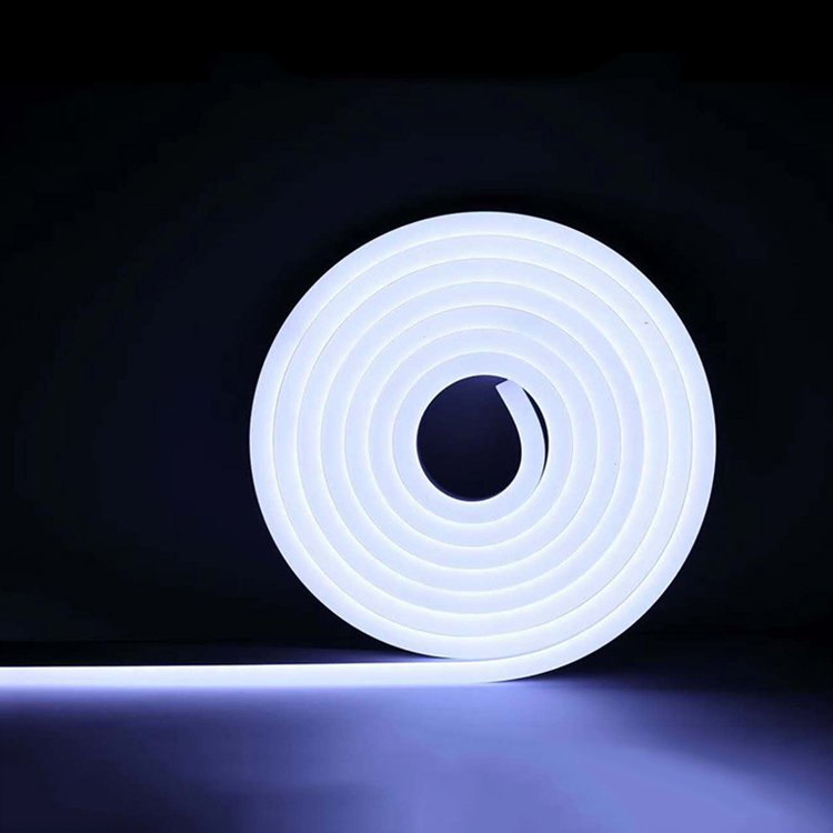 Wholesale Waterproof Led Rgb Neon Flexible Silicone Tube Cover Led Strip Rope Light Led Rgb
