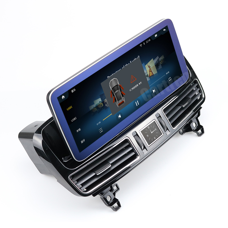 6GB+128GB 10.25inch Android Car Radio 2.5D IPS Car GPS Navigation Auto Radio 2 Din Car Audio Stereo for W470