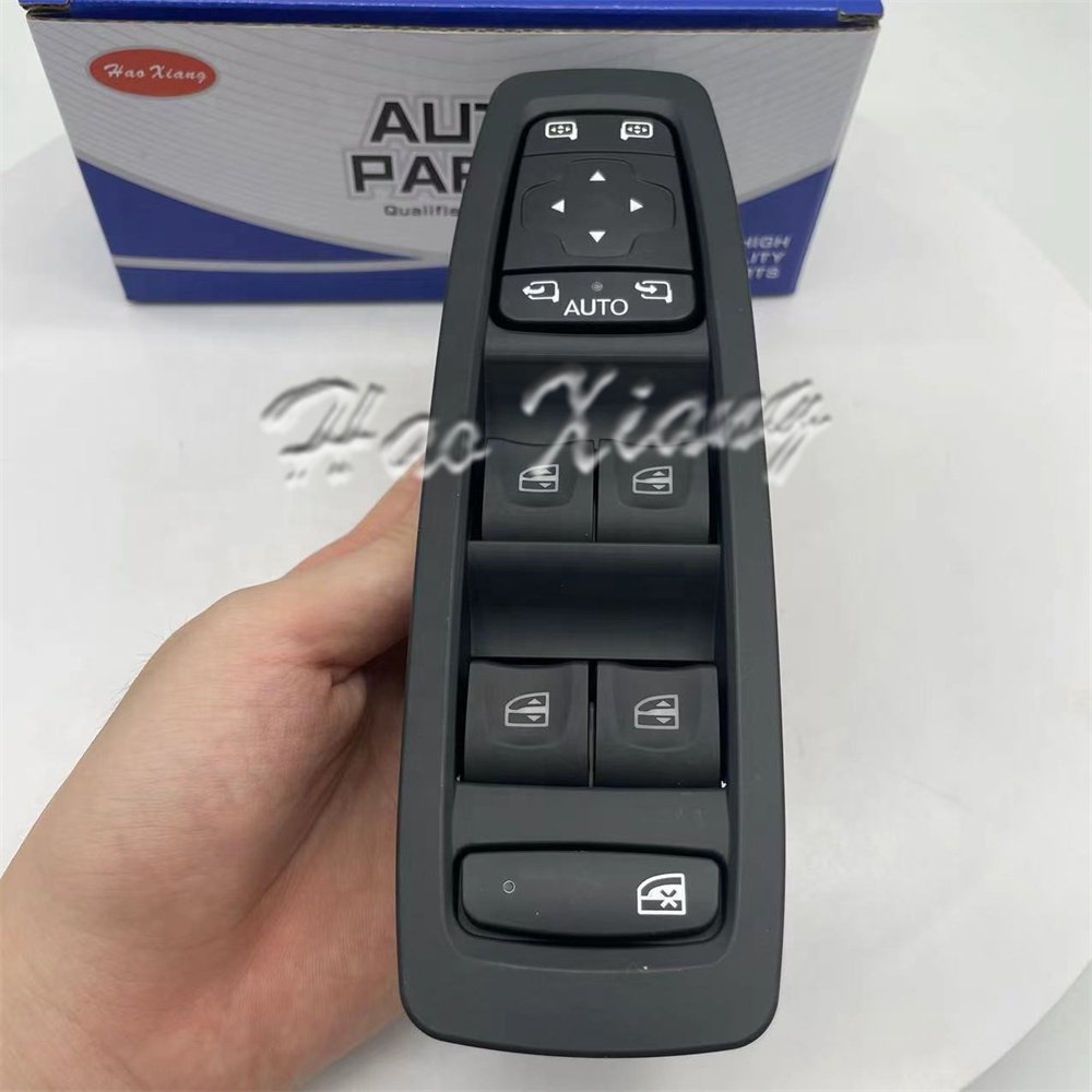 Haoxiang 254012952R High Quality Window Master Switch for Renault Megane MK4