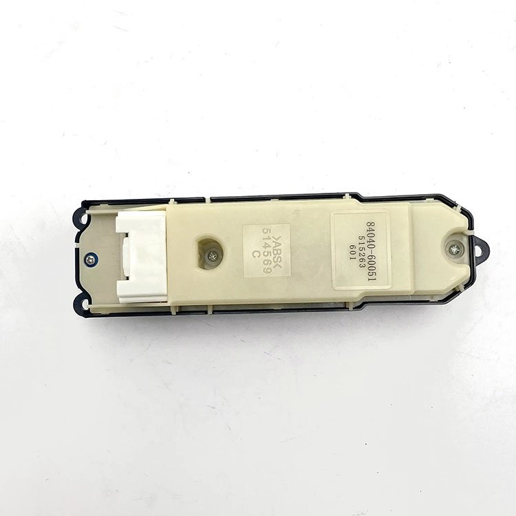 LUXESOEM Power Window Switch 84040-60051/60052/60052 for PRADO 120 Land Cruiser 90 Electric Power Window Master Switch