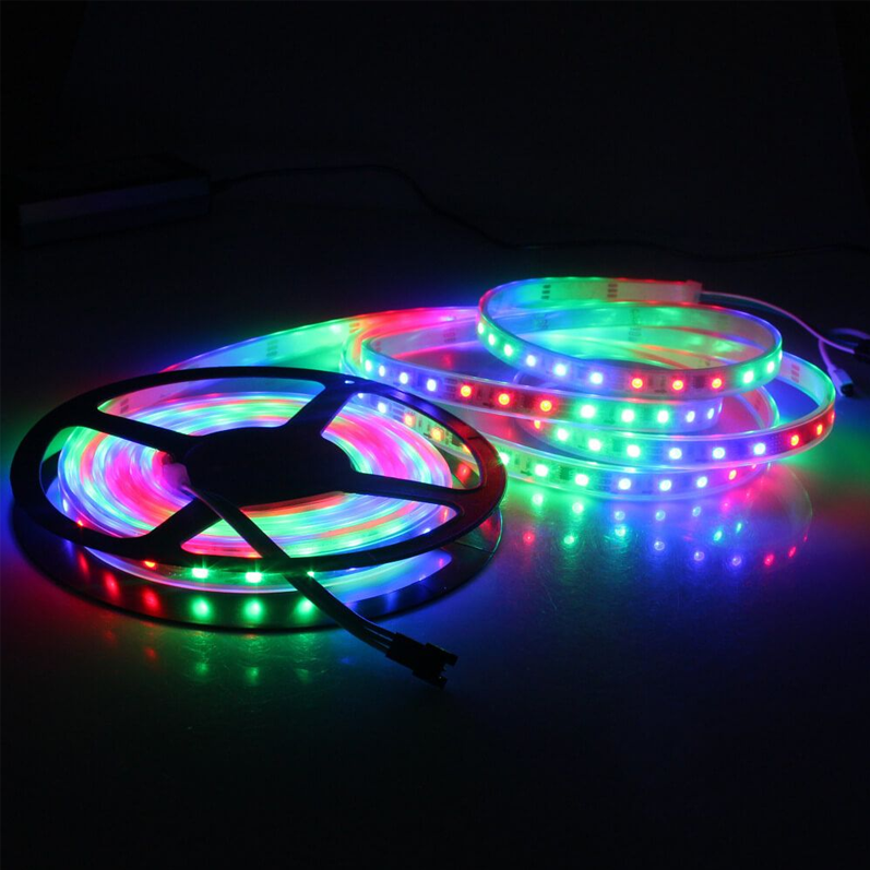 Aluminum LED Underglow Kit for Car Exterior Neon Accent Underglow Lights Rigid Waterproof Strip Lights Multicolor RGB Light Bars