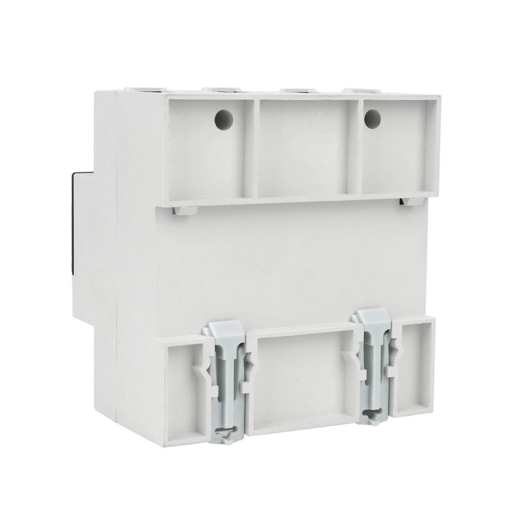 QJC New Adjustable Two Routes Power 63a 220v 230V Din Rail ATS for PV and Alternator Dual Power Solar Auto Transfer Switch Ats