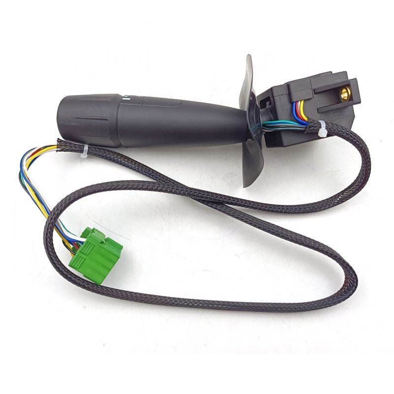 8Wire Turn Signal Switch for 330/37/65/67/79/84-89 T370 T440 567/79/87 P271067 577.75010 20548AA A0613-002-00 S27764 P27-6221