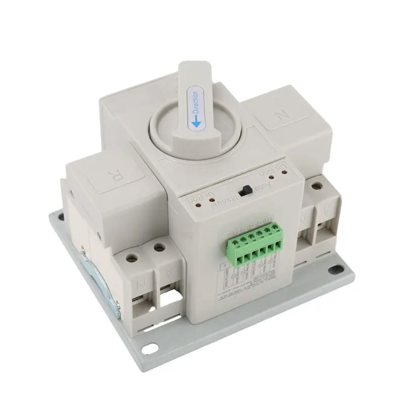 3 Pole 63A Automatic Transfer Switch 2 3 4 P 100 200 Amp Manual Auto Transfer ATS Switch