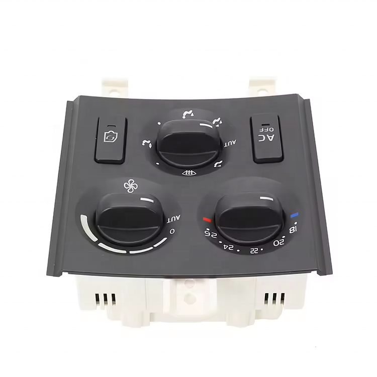 20508582 Truck AC Control Switch New for Volvo AC Control Panel Factory Directly Supplier