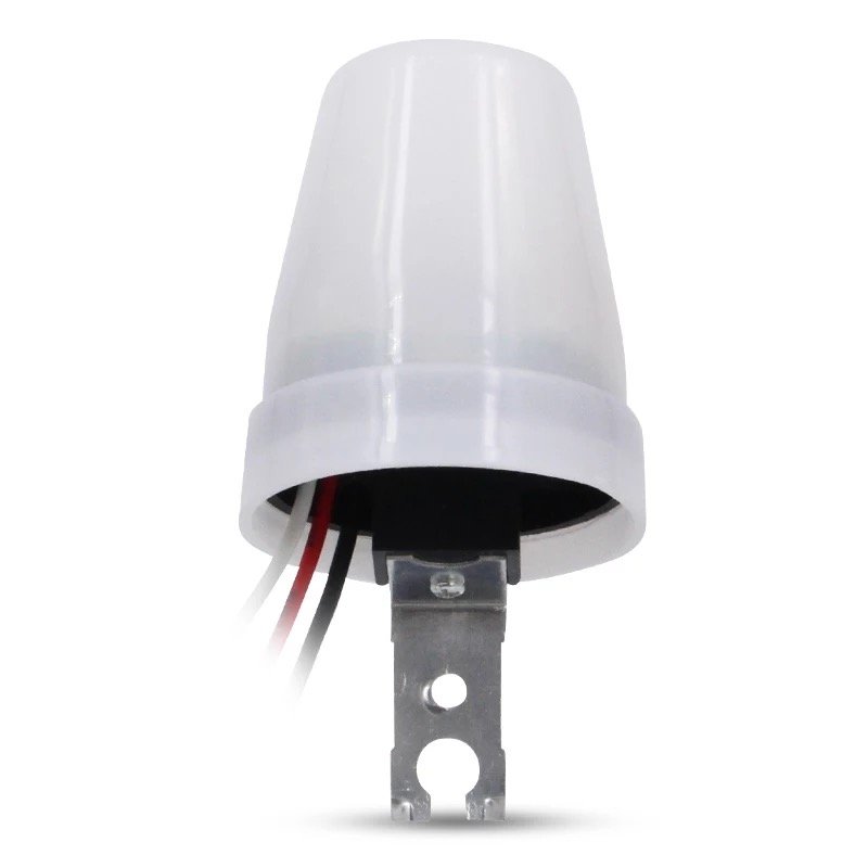 High Quality 10A Street Light Rainproof Light-control Auto Switch Adjustable Photocell Sensor Street Lamp Switch