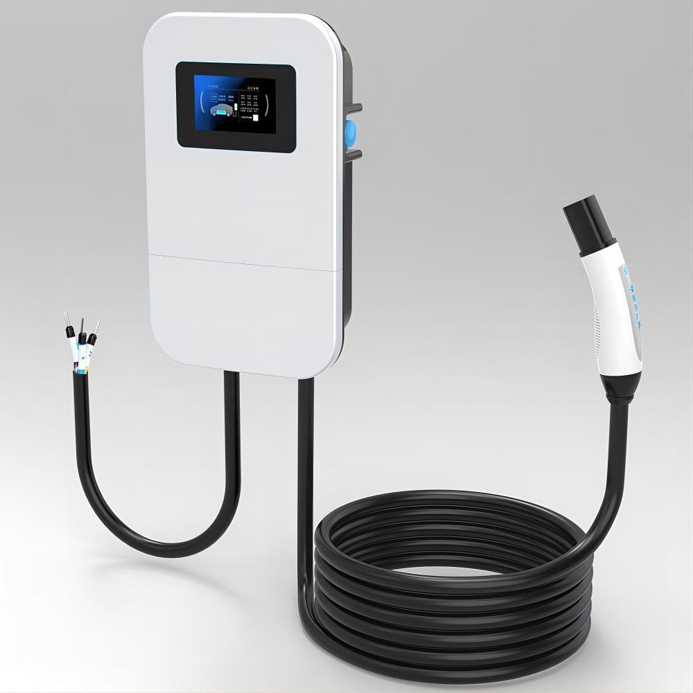 9.6kW 40A Model 3 Model X Model Y EV Charger Single Phase EV Car Charging Station DC EV Charger