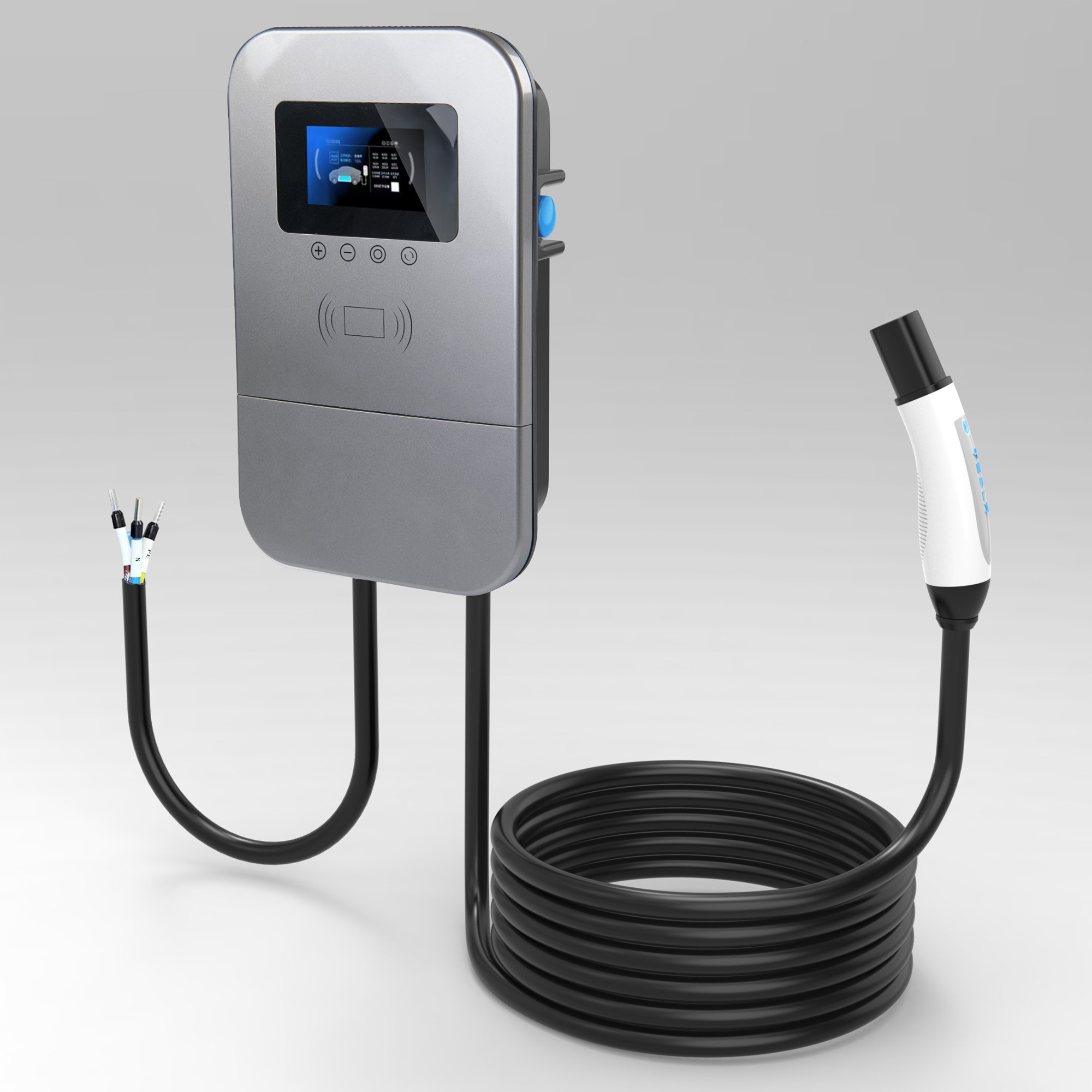 9.6kW 40A Model 3 Model X Model Y EV Charger Single Phase EV Car Charging Station DC EV Charger