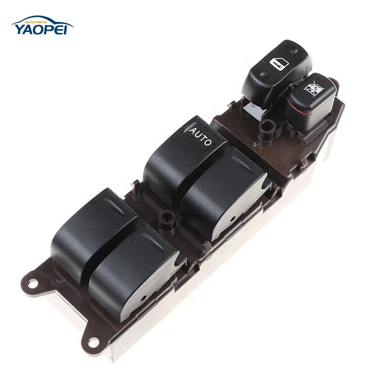 84820-60130 YAOPEI LHD Window Switch for Toyota LAND CRUISER 100 1998-2007