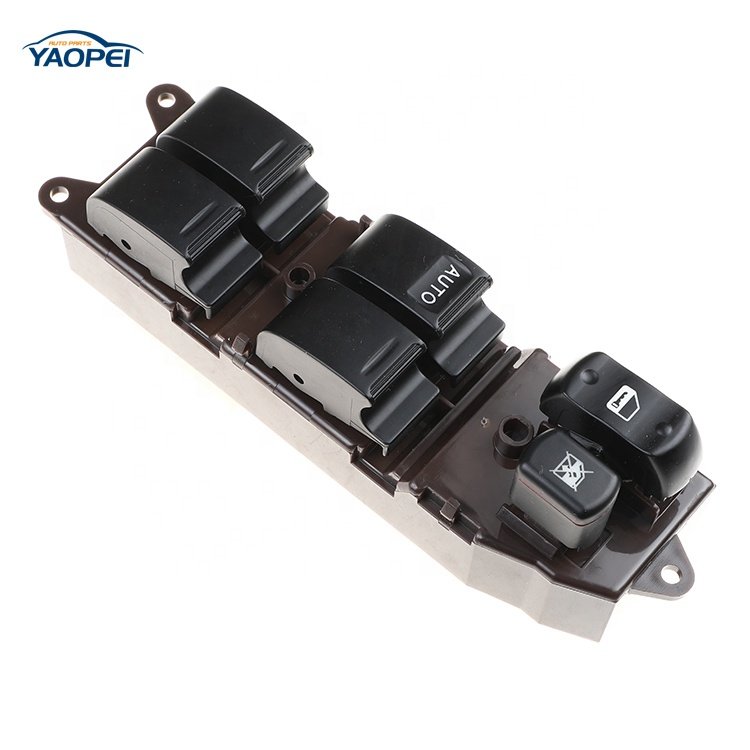 84820-60130 YAOPEI LHD Window Switch for Toyota LAND CRUISER 100 1998-2007