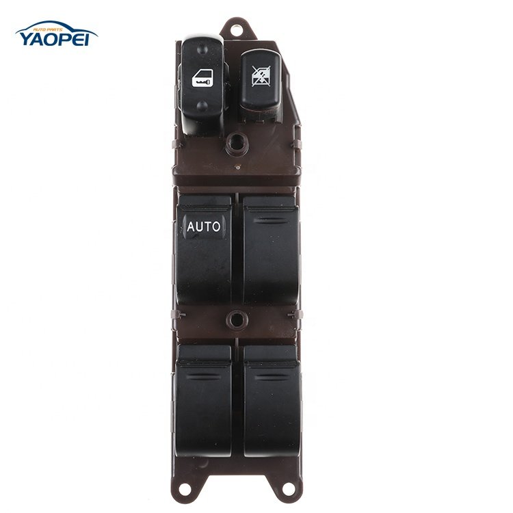 84820-60130 YAOPEI LHD Window Switch for Toyota LAND CRUISER 100 1998-2007