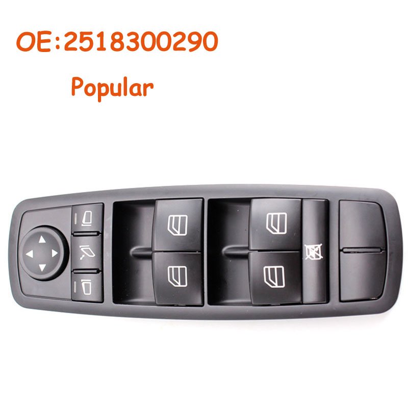 Wholesale Driver Side Window Switch Button 2518300290 A251830029 for Mercedes ML GL R Class W164