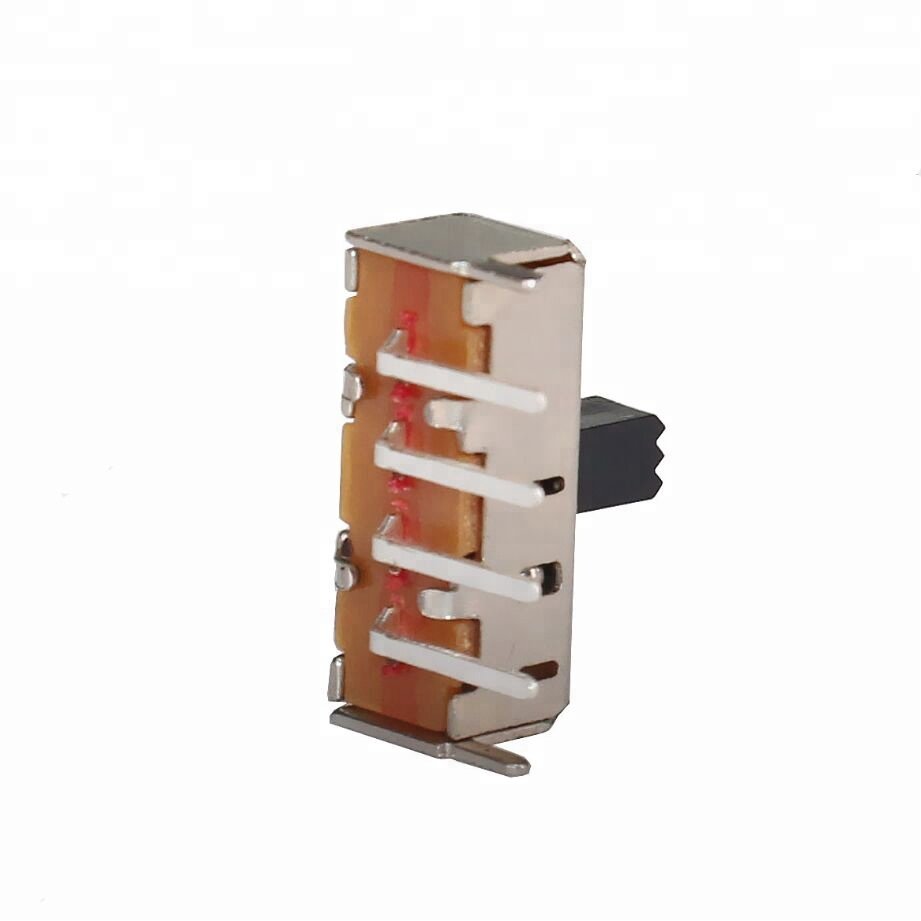SS-13F24 G5 Slide Switch with 3 Pins 1P3T on OFF on