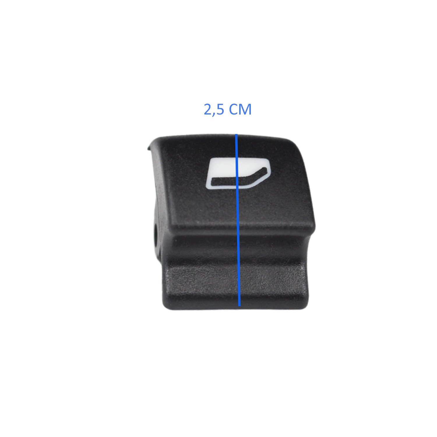 Glass Switch Cover for Peugeot 207, Partner, Tepee and Citroen Berlingo - Right( Shipping From Turkey Manufacturer)