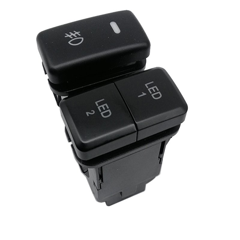 12V Push Button Switch W/LED Background Indicator Lights for Fog Lights DRL LED Light Bar Button Switch