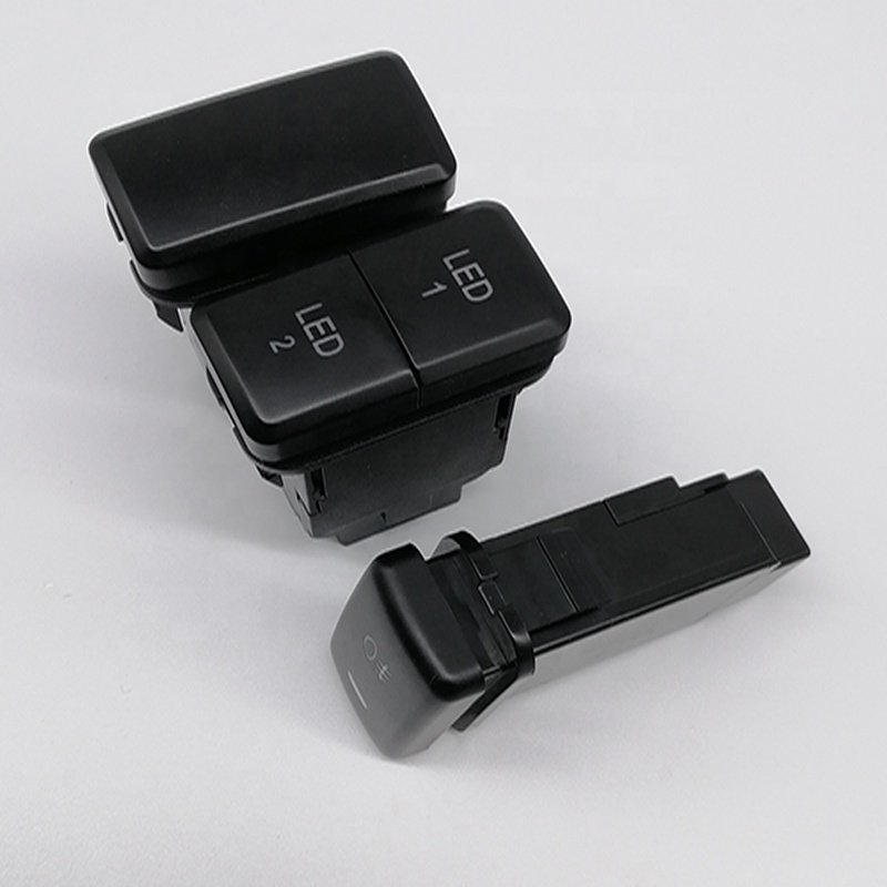 12V Push Button Switch W/LED Background Indicator Lights for Fog Lights DRL LED Light Bar Button Switch