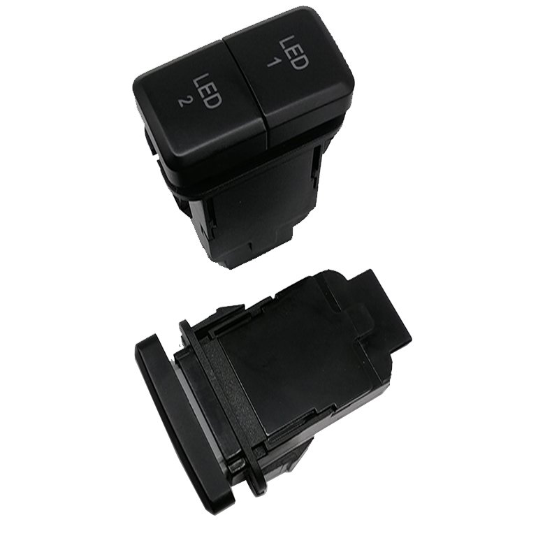 12V Push Button Switch W/LED Background Indicator Lights for Fog Lights DRL LED Light Bar Button Switch