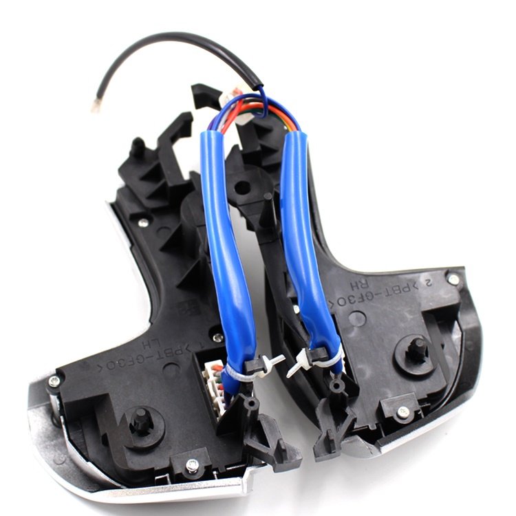 LR AUTO 84250-0E220 84250-0E120 Steering Wheel Audio Control Switch for Toyota Hilux Highlander