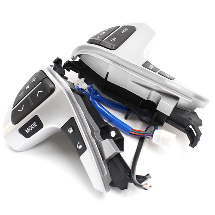 LR AUTO 84250-0E220 84250-0E120 Steering Wheel Audio Control Switch for Toyota Hilux Highlander