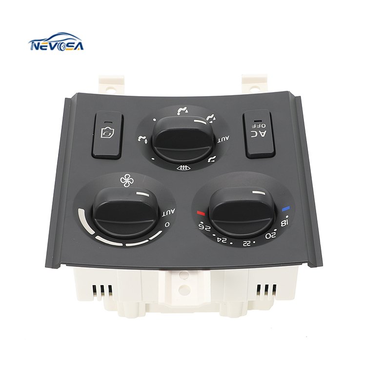 Nevosa 20508582 Truck Spare Parts AC Control Unit Switch Air Conditioning Systems Heater Control Unit for 24V Volvo FH