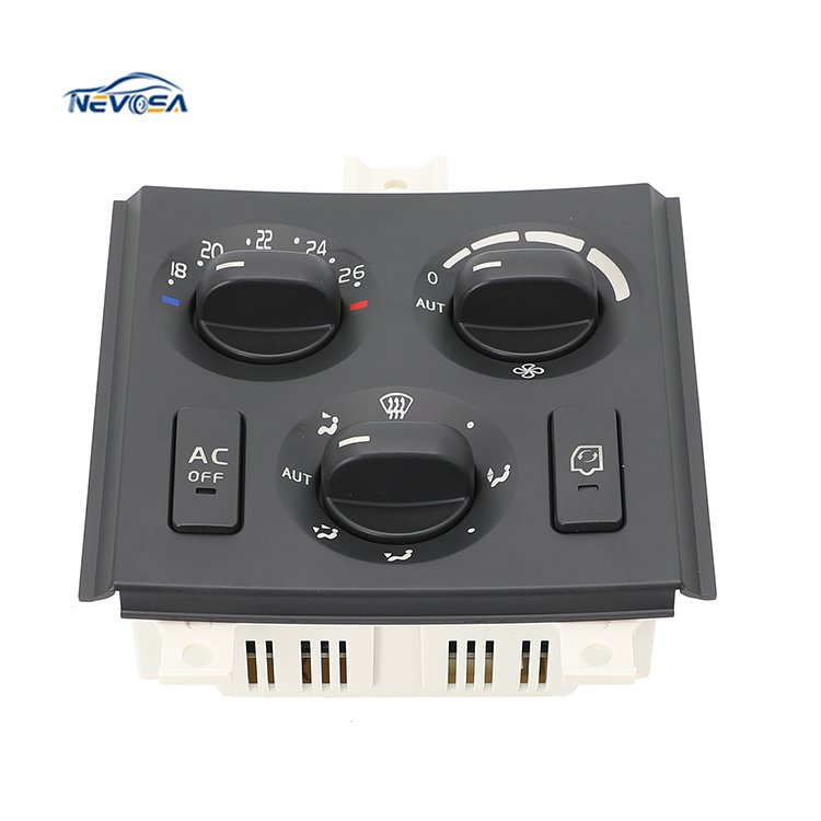 Nevosa 20508582 Truck Spare Parts AC Control Unit Switch Air Conditioning Systems Heater Control Unit for 24V Volvo FH