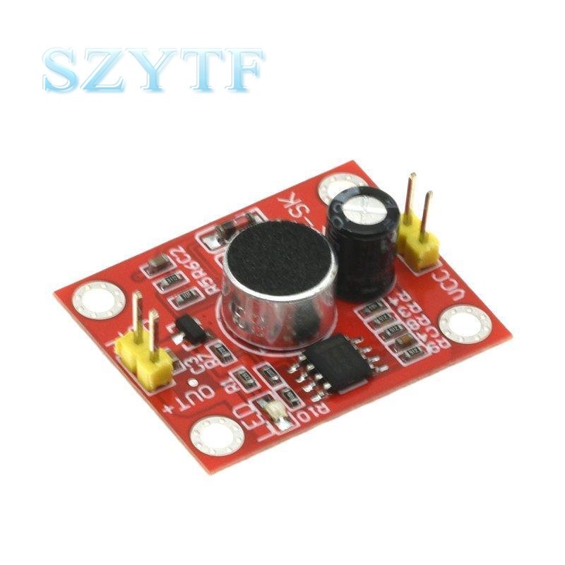 Voice Control Delay Switch Module Sound Activated Control Switch DC 3-9V Light Sound Voice Sensor Intelligent Auto On Off Switch