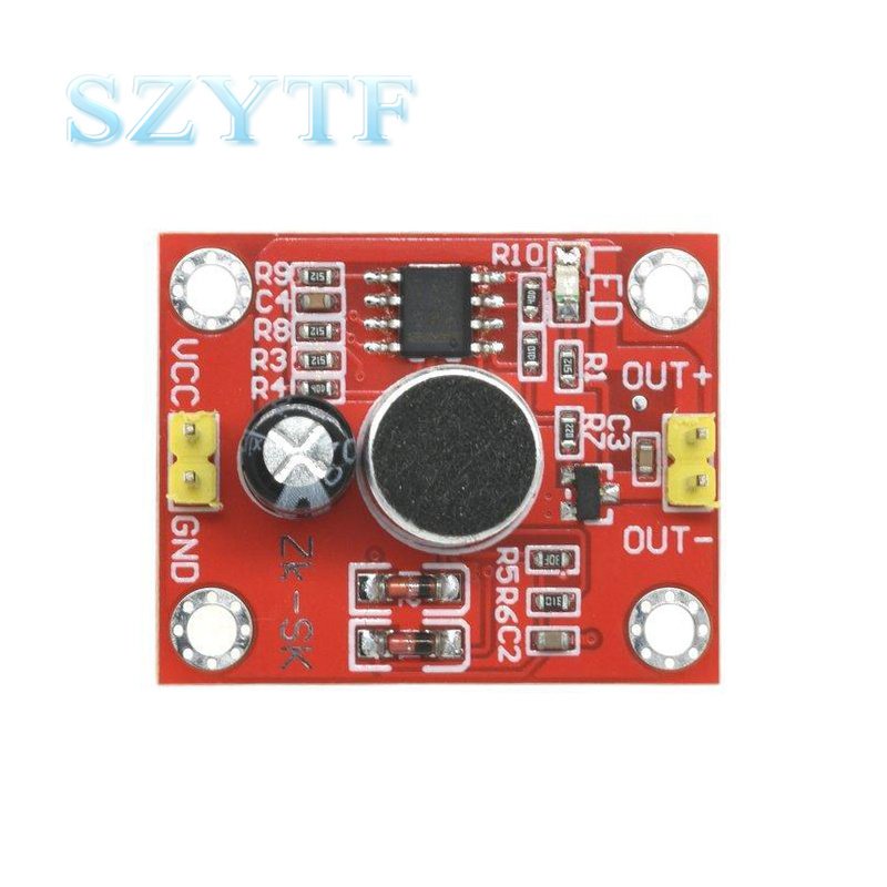 Voice Control Delay Switch Module Sound Activated Control Switch DC 3-9V Light Sound Voice Sensor Intelligent Auto On Off Switch