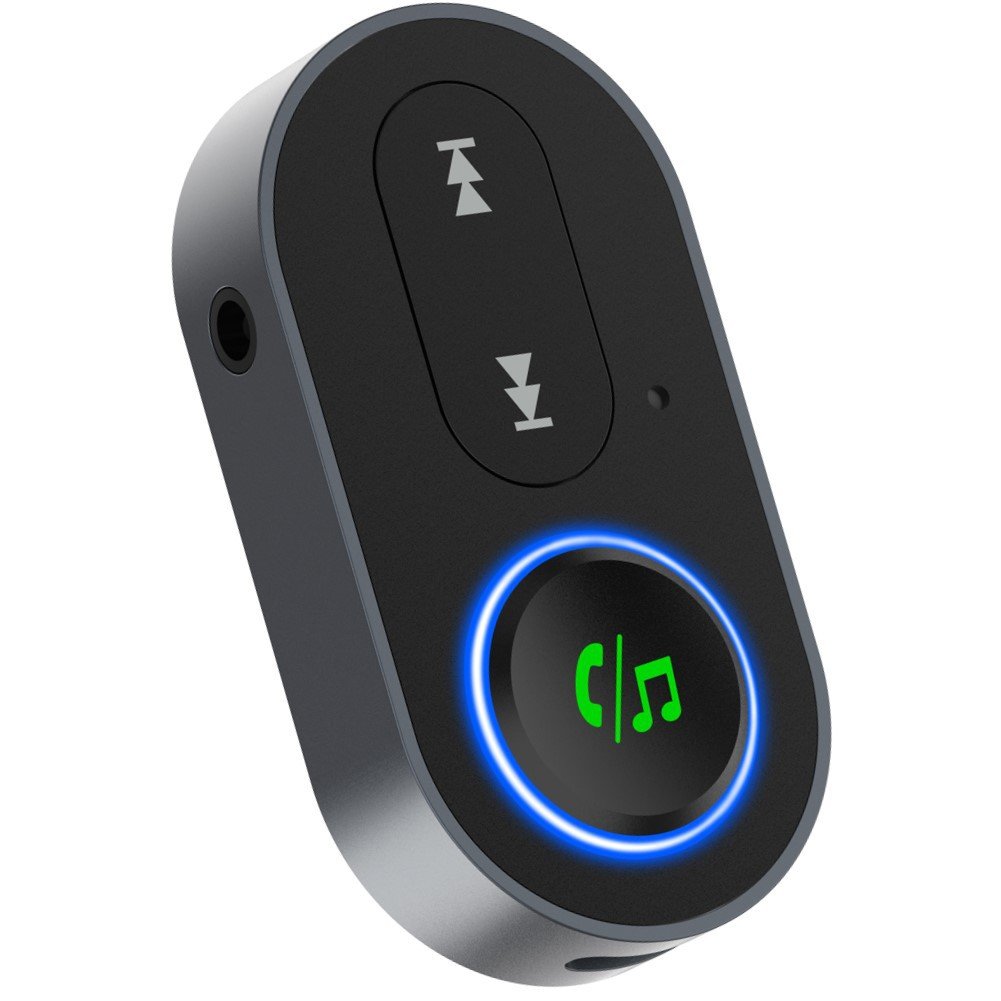 New Car BT Receiver Car Audio Adapter,Long Battery Life Lossless Sound Quality Hands-Free Call Voice Broadcast