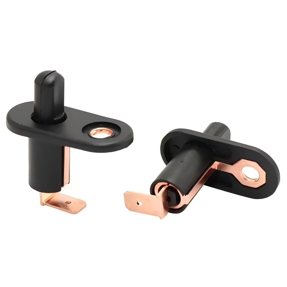 20A 12VDC Industrial Car Alarm Door Pin Switch Momentary Auto Push Button ON/OFF for Car Door