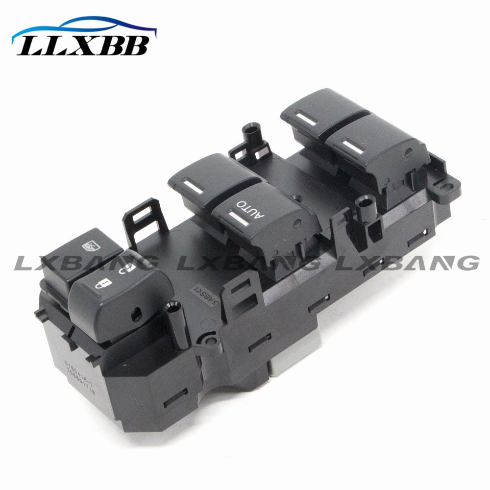 New Power Window Master Control Switch 35750-TBD-H13 35750-TB0-H13 for Honda Accord 2.4L 35750-TB0-H01