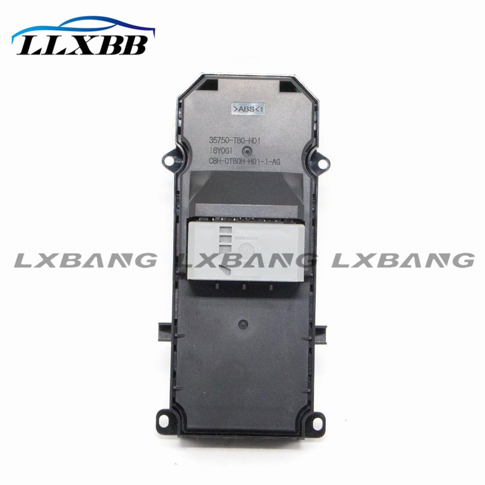 New Power Window Master Control Switch 35750-TBD-H13 35750-TB0-H13 for Honda Accord 2.4L 35750-TB0-H01