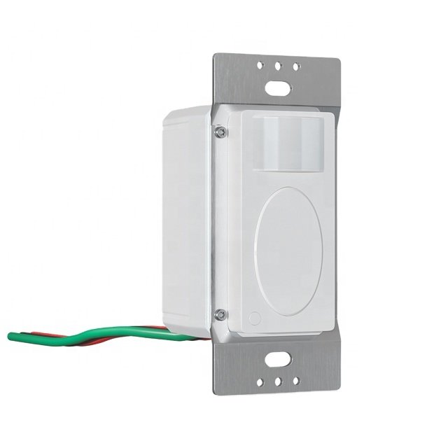 Wall-Mounted RZ021-5A-G Motion Sensor Switch-Efficient Light Control for Commercial Use Light Switch Automatic High Sensitivity