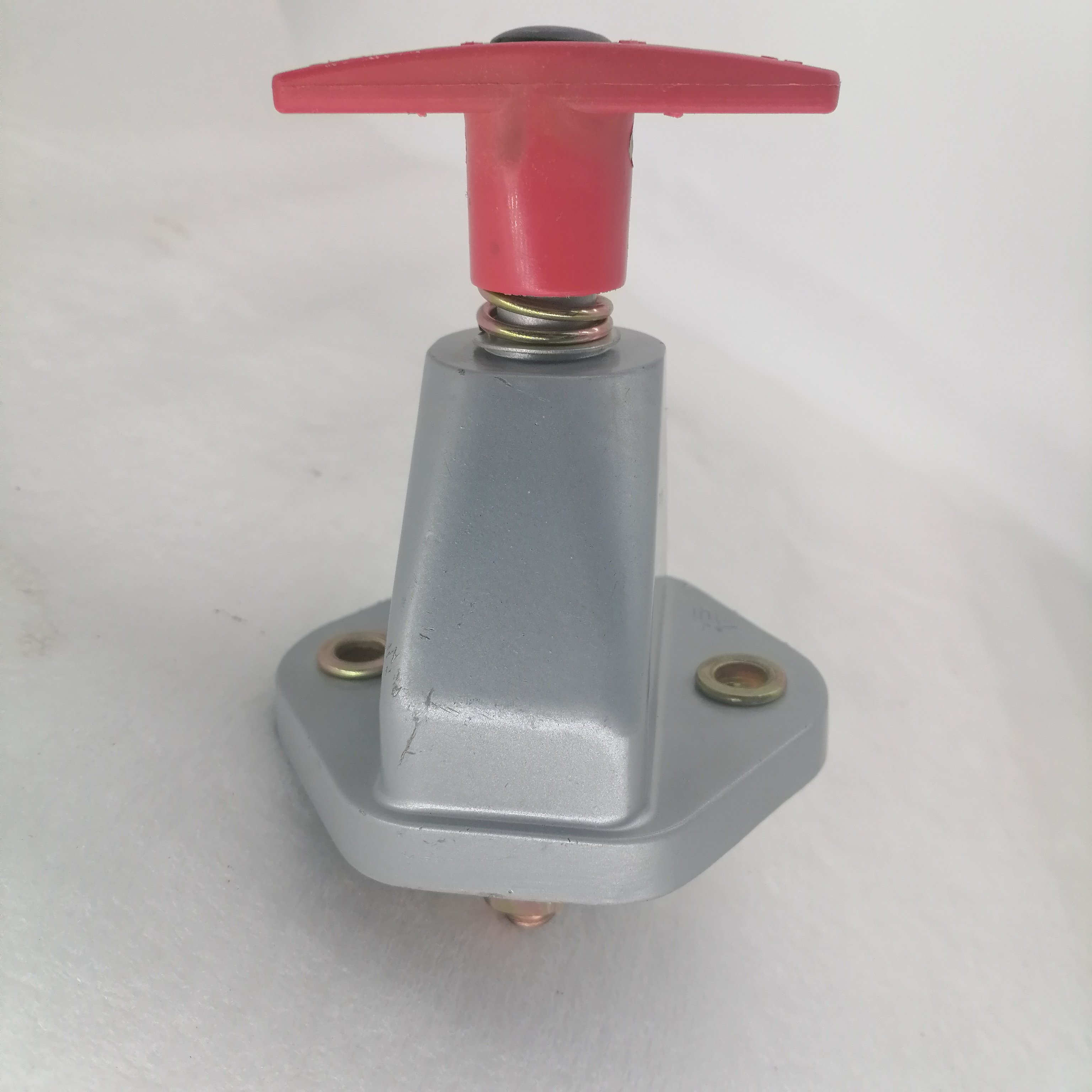Heavy-Duty Master Battery Disconnect Switch with Rotary Handle for Car, Vehicle, RV and Marine