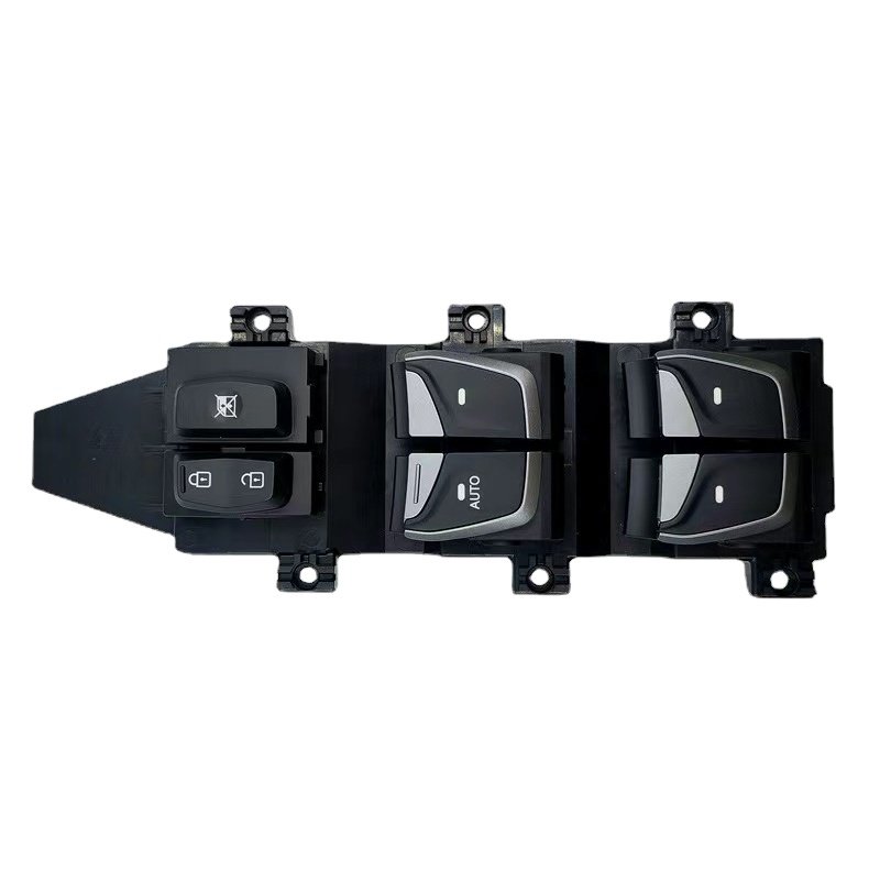 Hongbo Electric Power Window Switches Universal Window Lifter Switch 93570-2W050 93570-2W020 93570-2W025 93570-2W030 93570-2W000