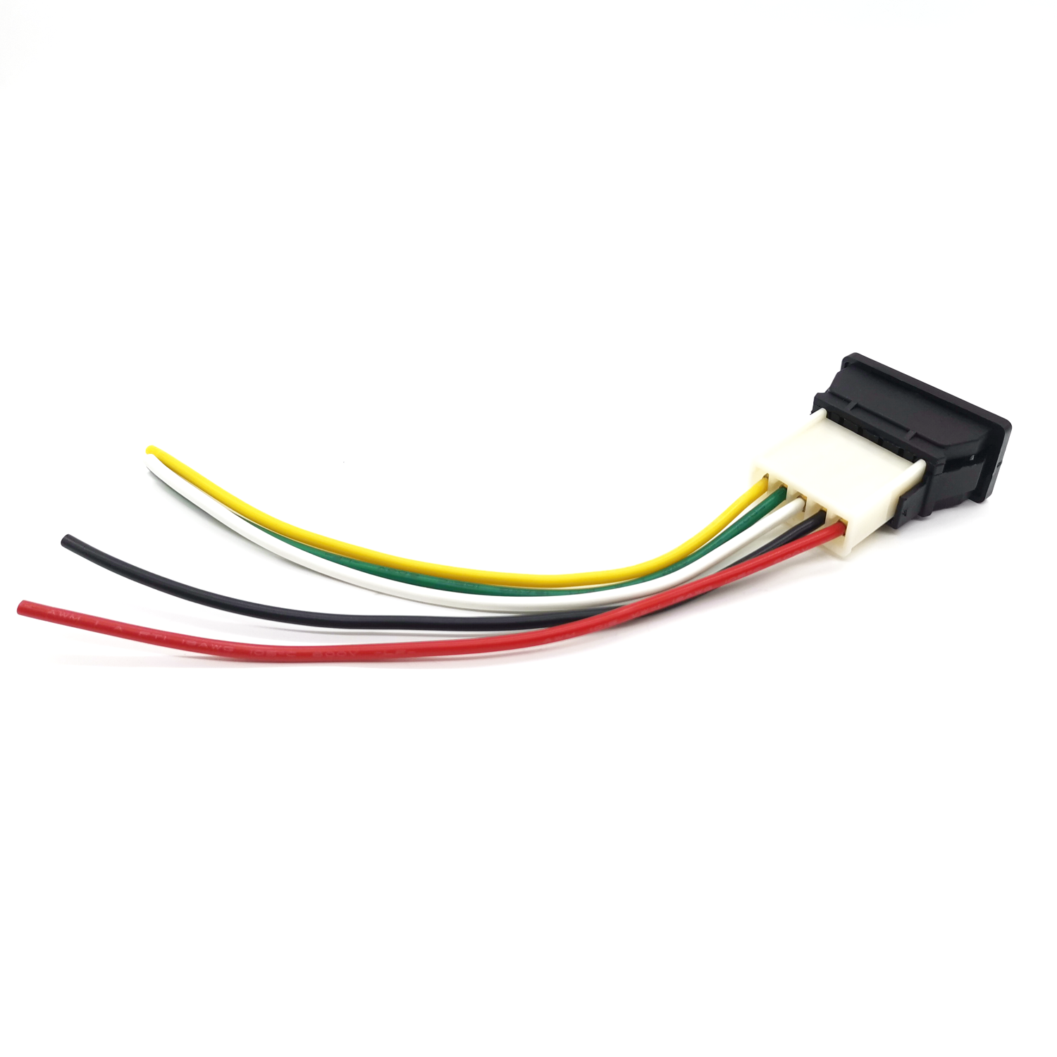 HISPORT Universal Window Switch Connector 5pin Window Regulator Switch