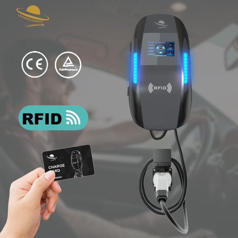 Smart 7kw Ac Ev Charger Type 2 Type 1wallbox 16a 32a Electric Car Charging Station 22kw Ev Charger