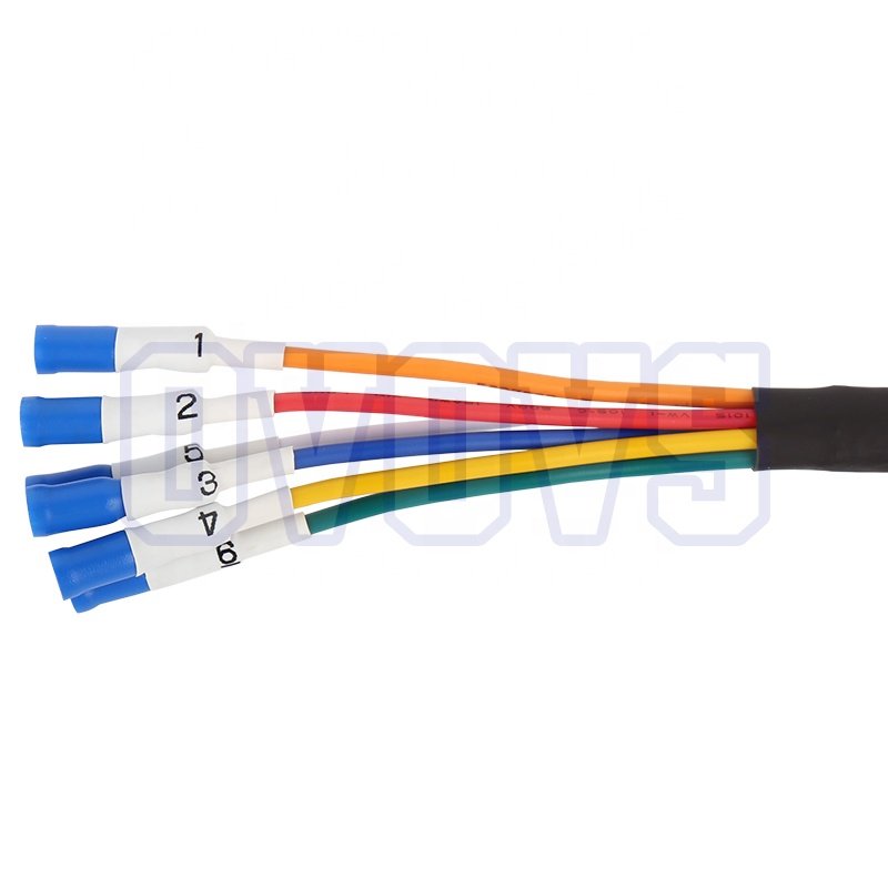 OVOVS Marine 5mm Membrane Waterproof Button 12v 6 Gang Switch Panel With Control Panel Box