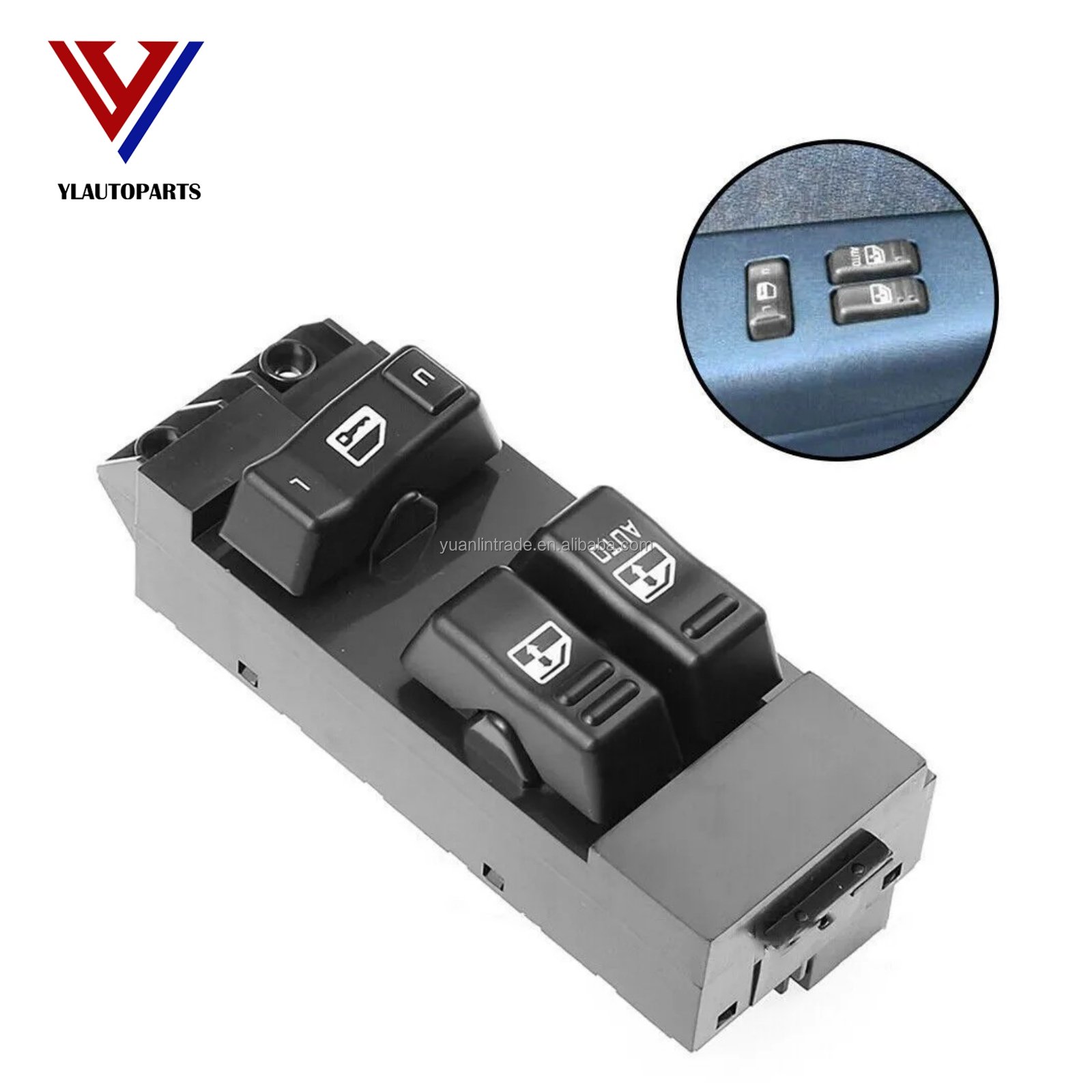 Power Window Switch for Chevrolet Silverado 1500 1999 15047637 5348291 19259957 1802488115 D6084 DS2143 1S8325 SW5811 901117