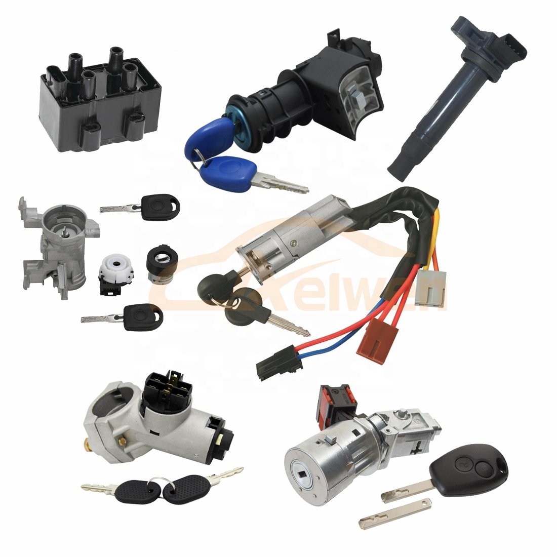 Aelwen Auto Car Ignition Switch Lock Used for KIA PRIDE KK13509010