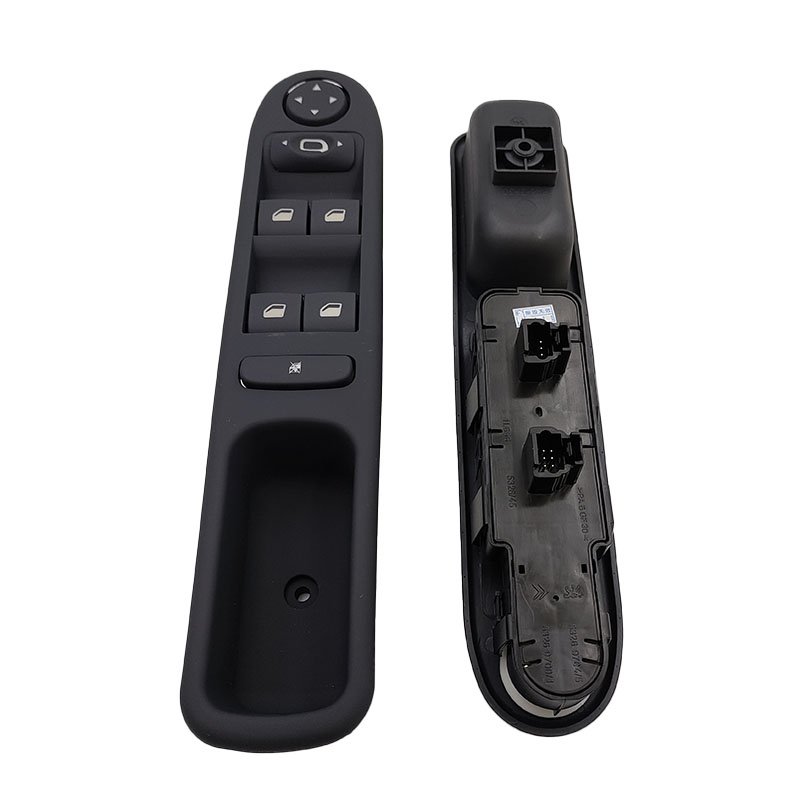 6554KT for Peugeot 307 Old Model Manual 2003-2007 Front Left Electric Master Window Control Switch