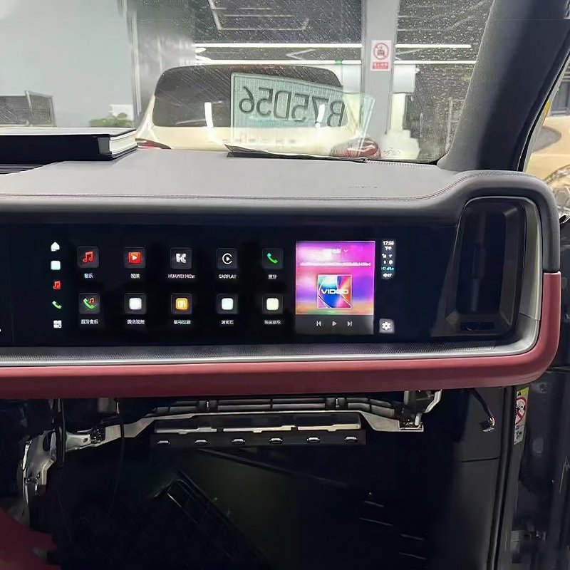 High Quality Products Automotive Interior Kit Upgrade Automotive Eelectroics Copilot Entertainment for porsche Cayenne 2024-2025