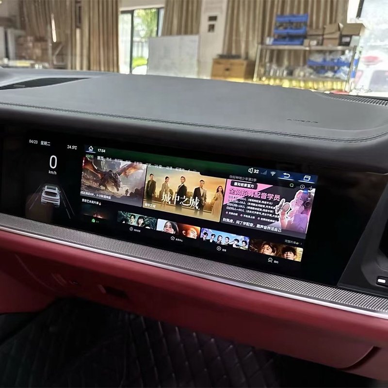 High Quality Products Automotive Interior Kit Upgrade Automotive Eelectroics Copilot Entertainment for porsche Cayenne 2024-2025