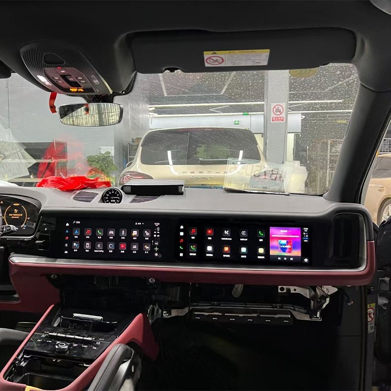 High Quality Products Automotive Interior Kit Upgrade Automotive Eelectroics Copilot Entertainment for porsche Cayenne 2024-2025