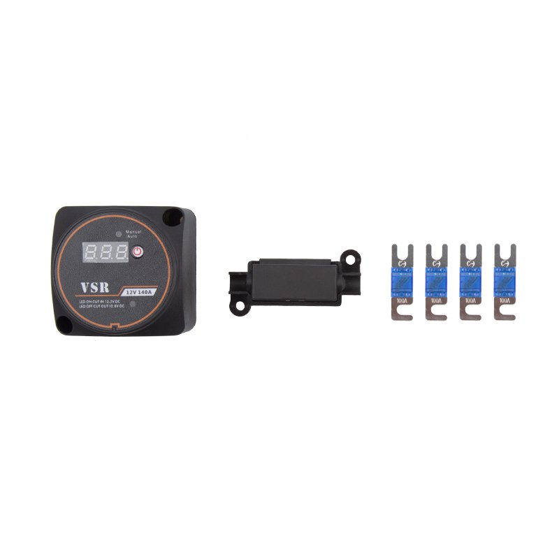 Jiahua High Performance 12V 140A Smart Battery Isolator Dual Manual On&Off Switch High Quality Relay Cut-Off Switch