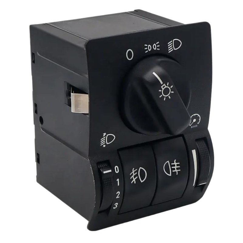 Electric Exterior Mirror Adjustment Switch Knob 6240097 90437439 90437440 for Opel Astra G Zafira a Vectra B 1995-2003