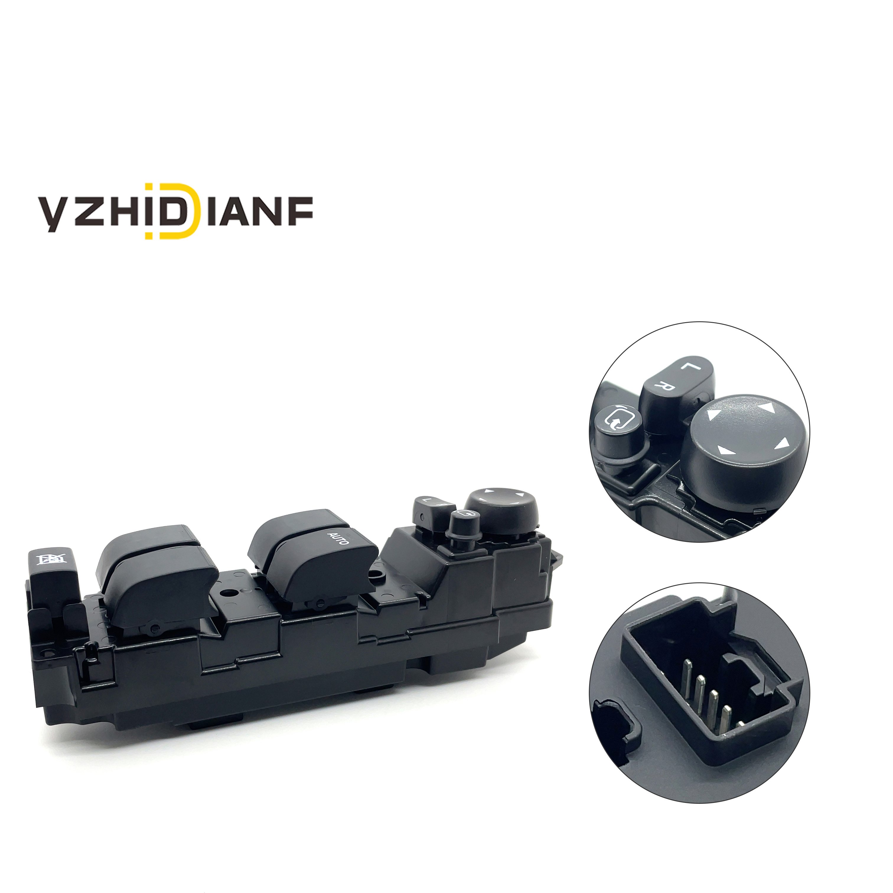 Auto Power Window Regulator Master Switch DF82-66-350B for Mazda 2