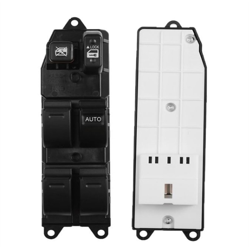 Power Window Switch Button Control Switch Main Window Switch 14 Pin Compatible for T Oyota PRADO RHD 1996-2002 84820-60080