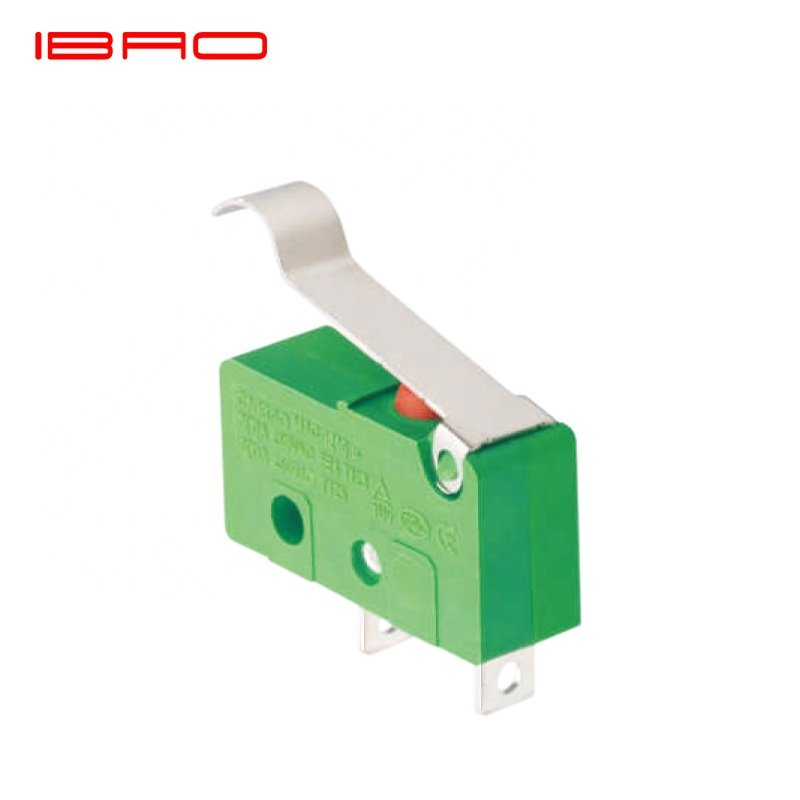 Extreme-Temp SPDT Micro Switch - 10A 250VAC IP67, 50K Cycles, Automotive/Home Dual Use (-25~125°C)