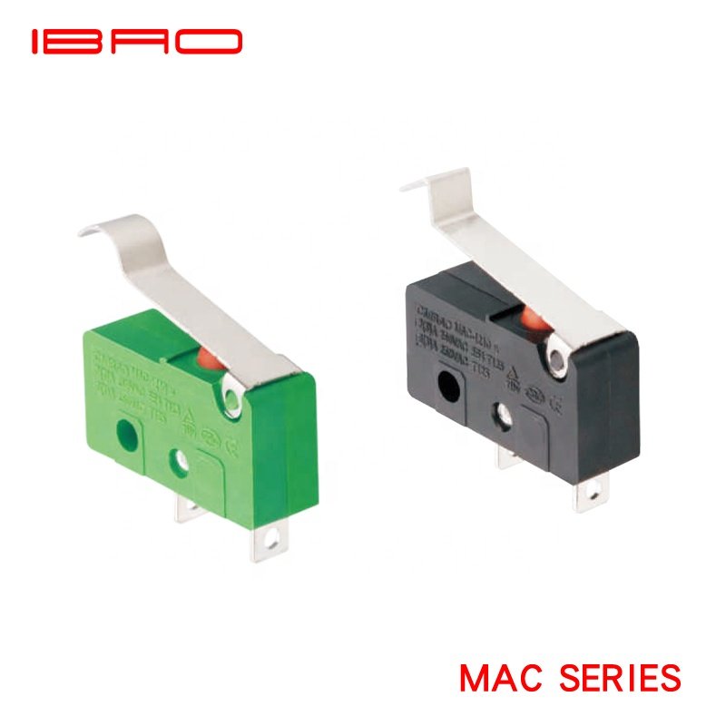 Extreme-Temp SPDT Micro Switch - 10A 250VAC IP67, 50K Cycles, Automotive/Home Dual Use (-25~125°C)