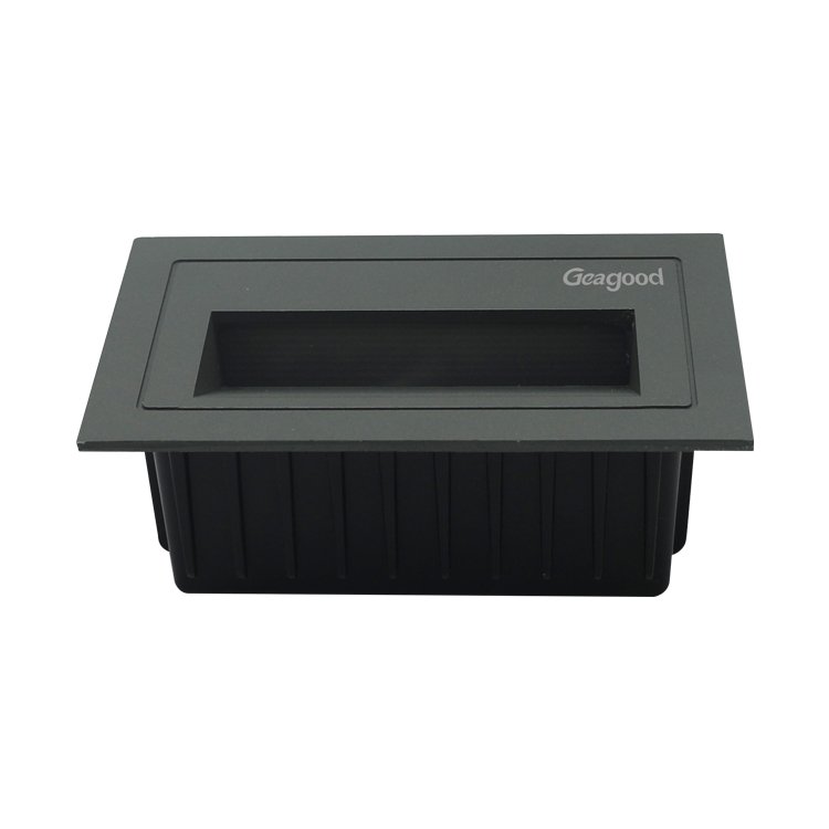 Outdoor Indoor Waterproof IP65 128*75 Smart Recessed Motion Sensor Step Lights Side Staircase Led Stair Wall Light